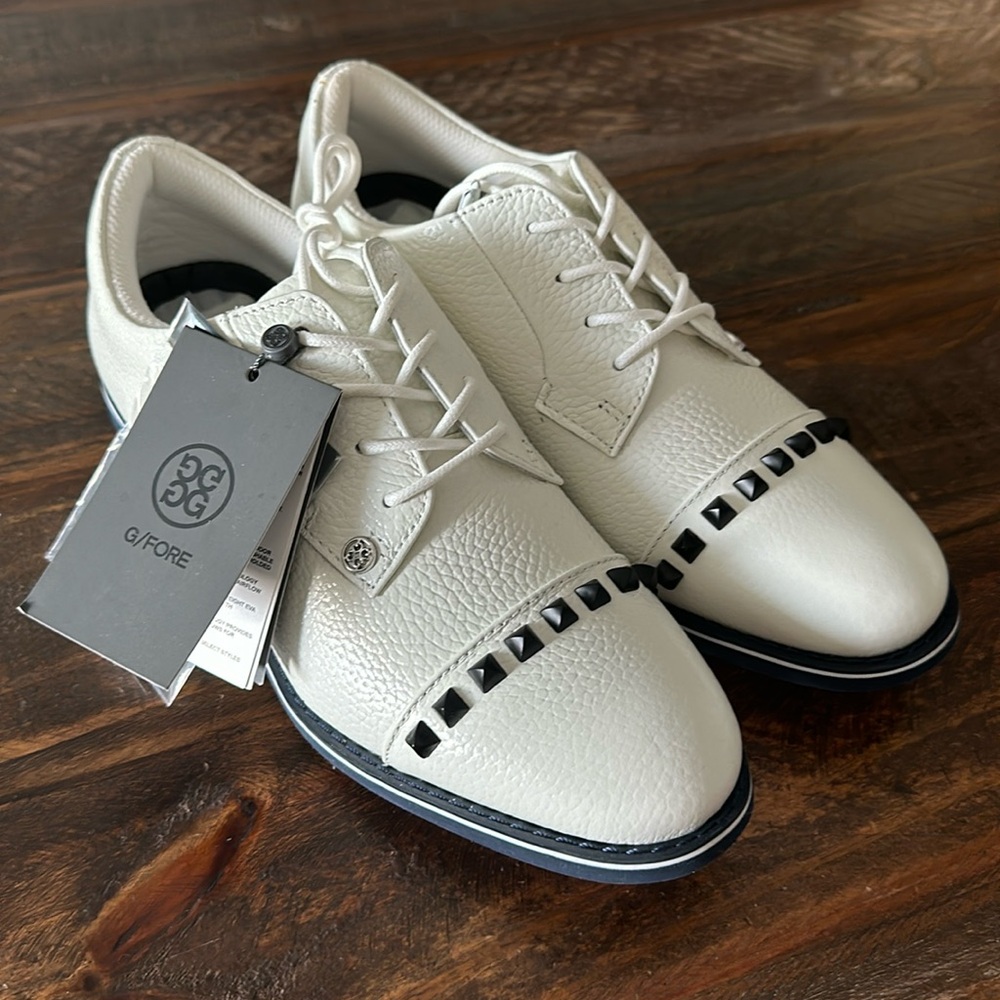 G/FORE Gallivanter golf shoe. NEW womens size 9 white